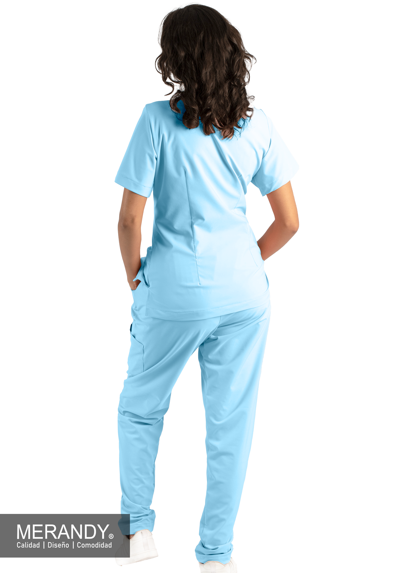 Scrub Polo Antifluido Dama