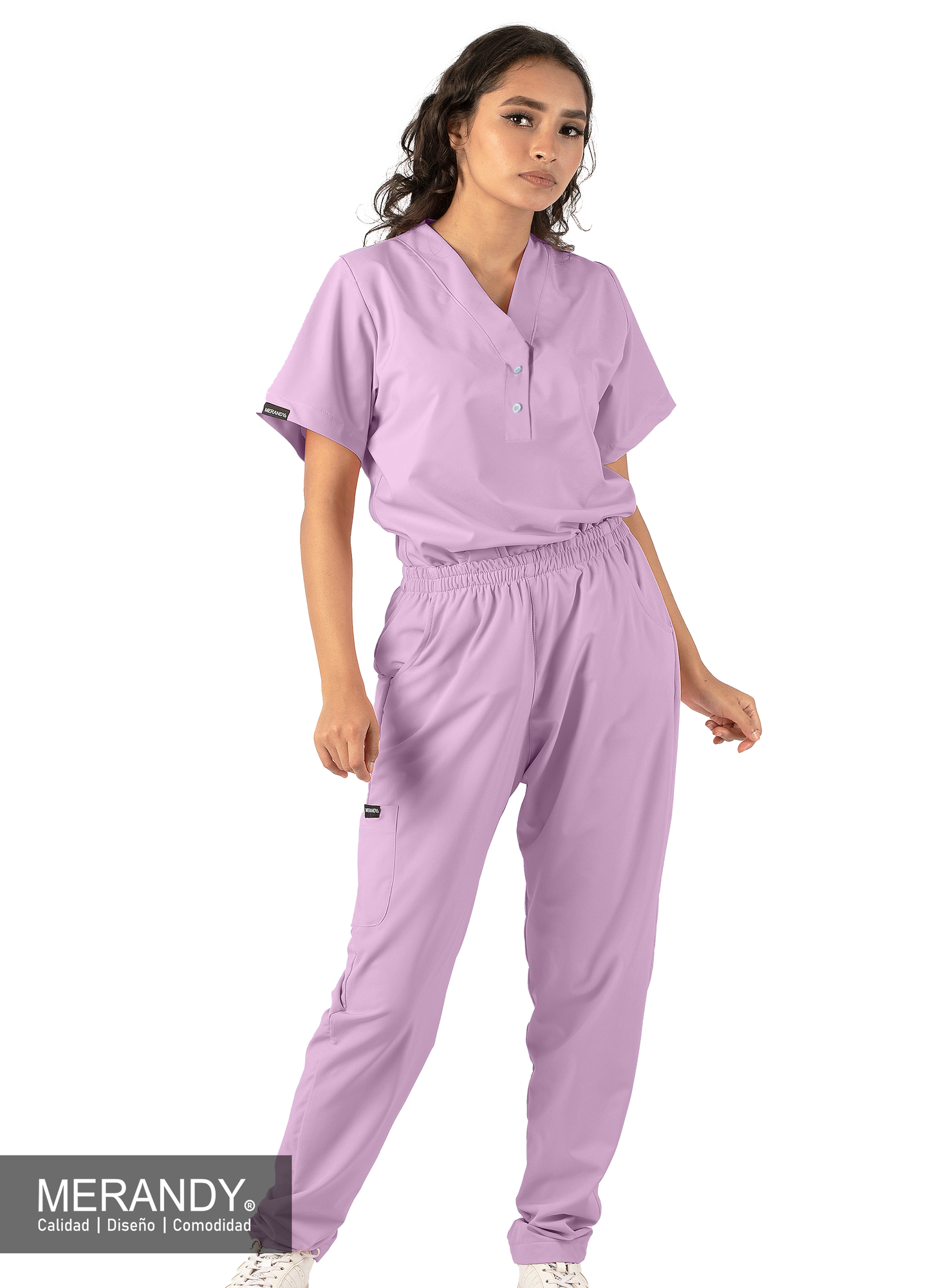 Scrub Polo Antifluido Dama