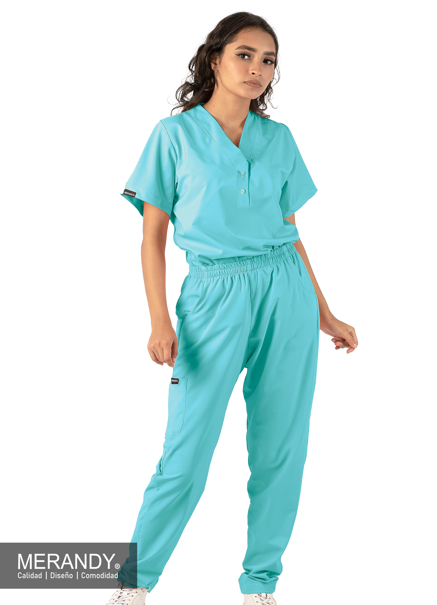 Scrub Polo Antifluido Dama