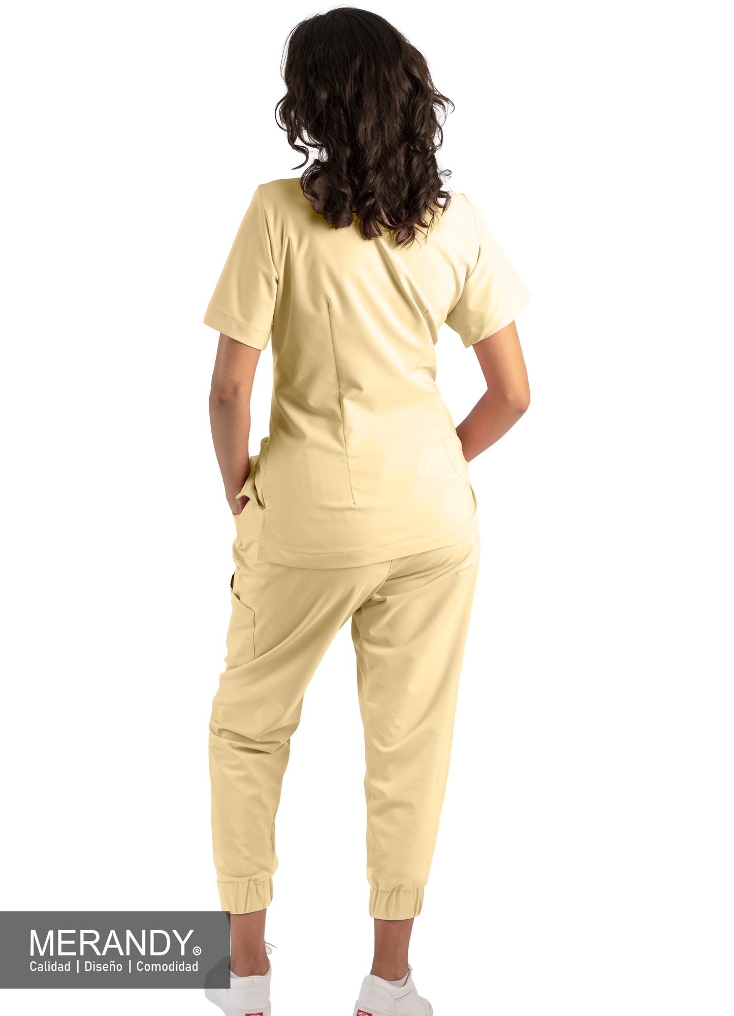 Scrub Style Antifluido Dama