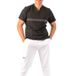 Scrub Tricolor Antifluido Caballero